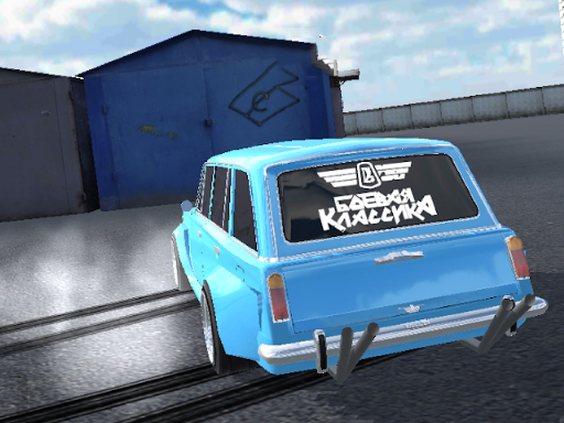 Lada Russian Car Drift online Racing game