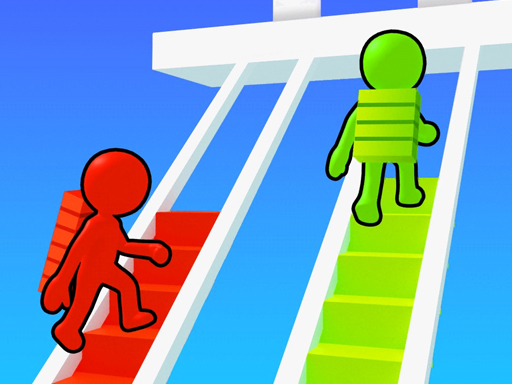Ladder Race 3D online game