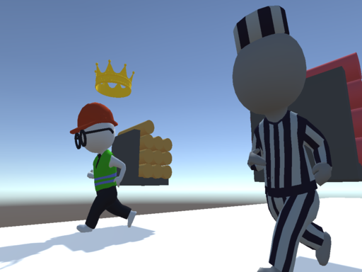 Ladder Stacking Run online game