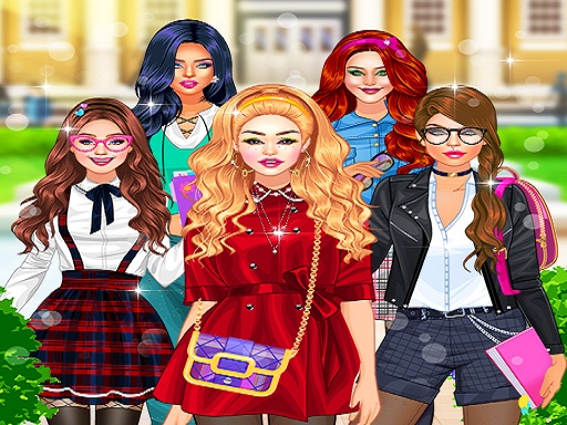 Lady Celebrity Dress up fashionistas  online game