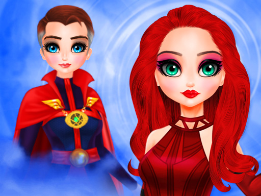 Lady Strange & Ruby Witch online Girls game