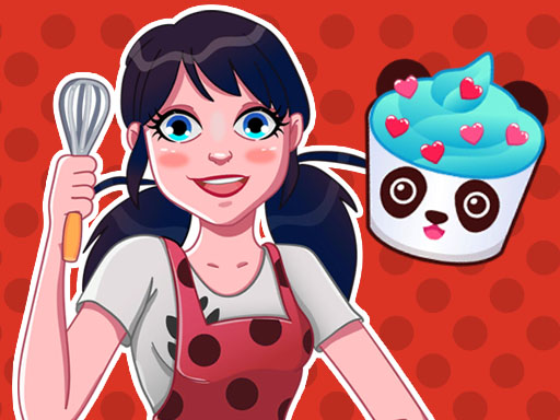 Ladybug Cooking Cupcake : Cooking games for girls online game