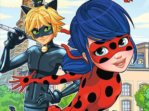 Ladybug Differences online Puzzle game