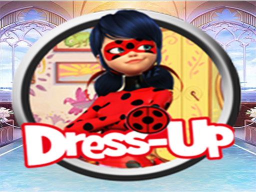 Ladybug dress up game  online Girls game