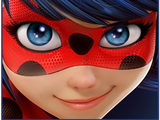 LadyBug Hidden Stars online Girls game