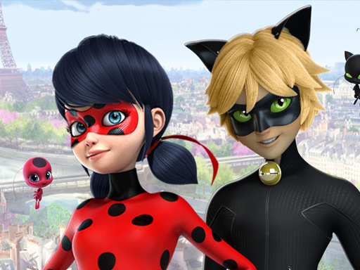 LadyBug Jigsaw Puzzle Collection online game