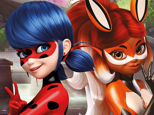 Ladybug Jigsaw online game