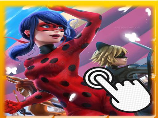 Ladybug Miraculous Match-3 online game