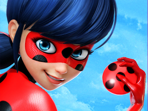 LadyBug Popstar Dress up online game
