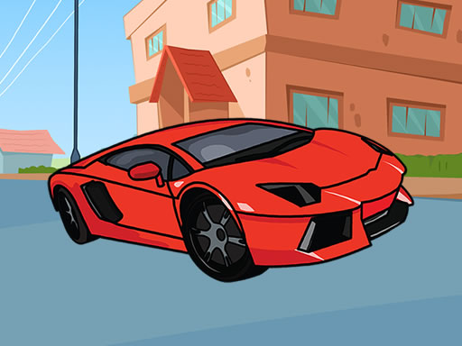 Lamborghini Coloring Book online game