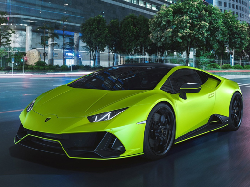 Lamborghini Huracan Evo Slide online game