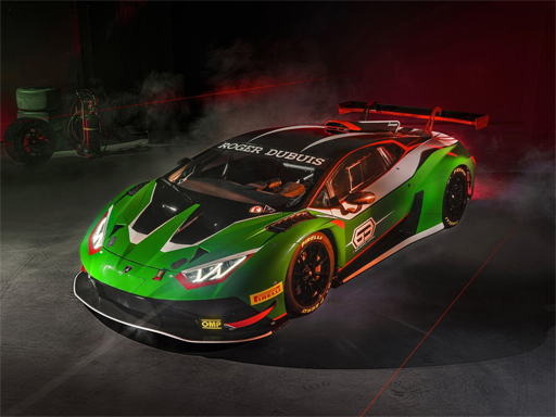 Lamborghini Huracan GT3 EVO2 Puzzle online game