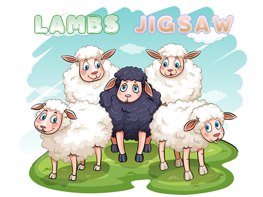 Lambs Jigsaw online game