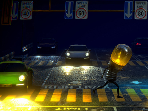 Lampada Street online game