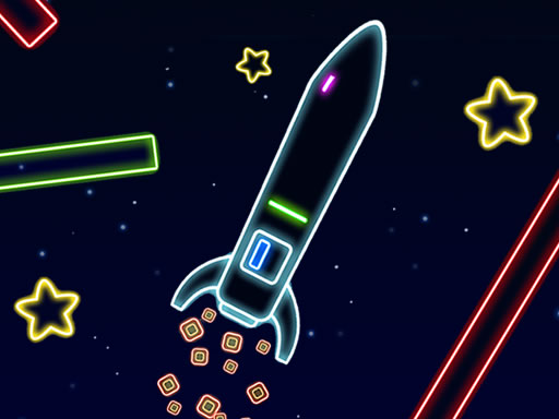 Land Rocket online Hypercasual game