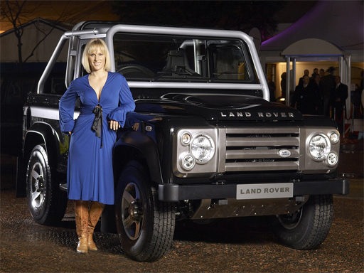 Land Rover Defender SVX Slide online game