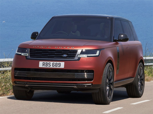 Land Rover Range Rover 2022 Slide online game