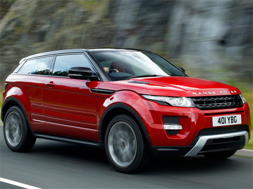 Land Rover Range Rover Slide online game