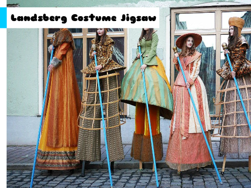 Landsberg Costume Jigsaw online game
