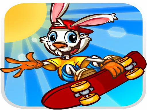 Lapin Patineur - Bunny Skater online game