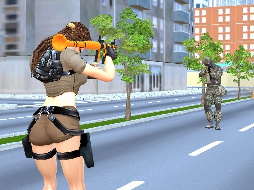 Lara Special Ops online game