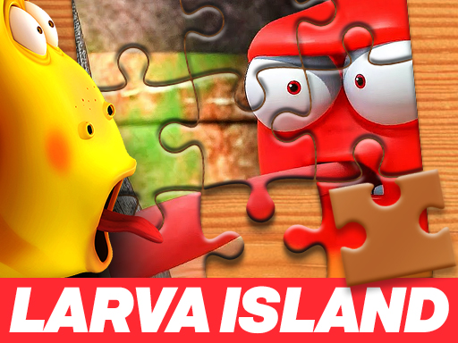 larva island Jigsaw Puzzle online game