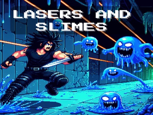 Lasers and Slime online game