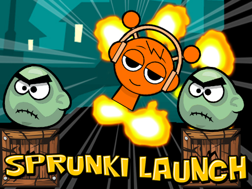 Launch The Sprunki online Hypercasual game