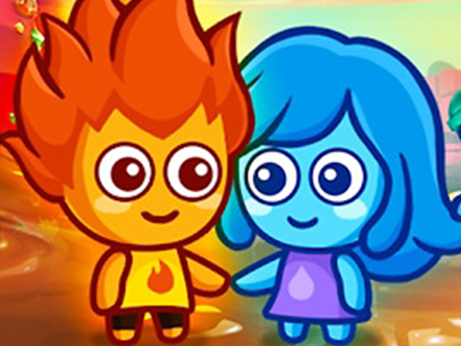 Lava Boy And Blue Girl online game