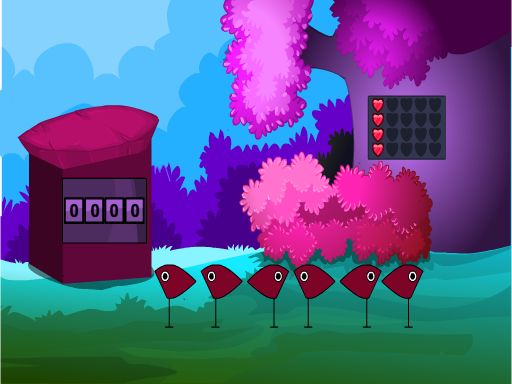 Lavender Land Escape online game