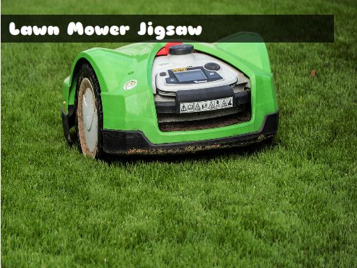 Lawn Mower Jigsaw online game