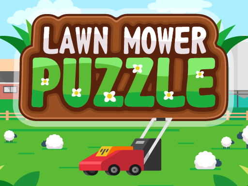 Lawn Mower online Puzzle game