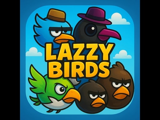Lazzy Birds online Shooting game