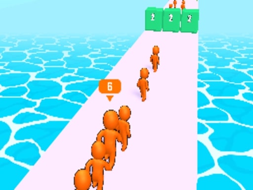 Leader Follow online game