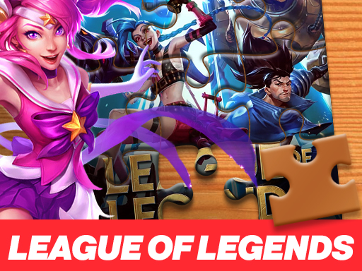 League of legends Jigsaw Puzzle online game