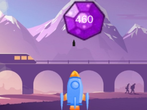 Leaping Gems online Arcade game
