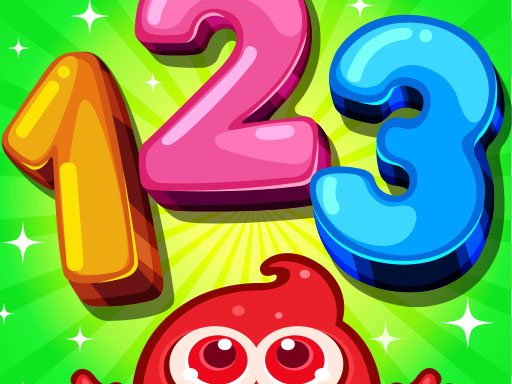 Learn Numbers 123 Kids Free Game - Count & Tracing online game