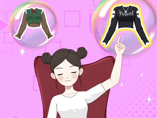 Left or Right Women Fashions online game