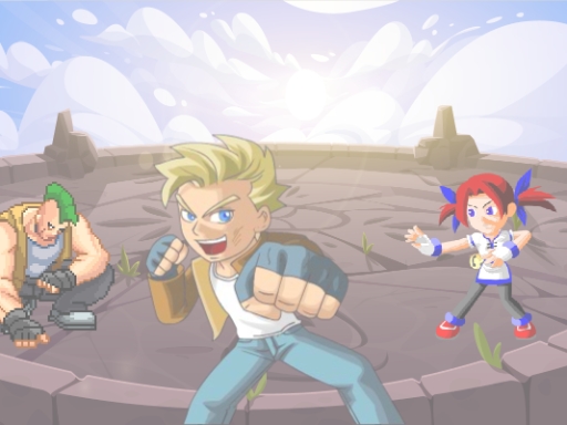 Legend Street Fighter online game
