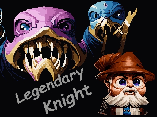 Legendary Knight: In Search of Treasures online Puzzle game