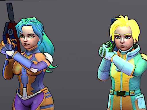 Legends Arena online Shooting game