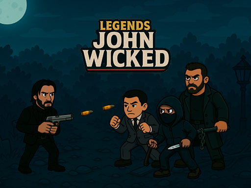 Legends John Wicked online Shooting game