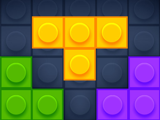 Lego Block Puzzle online Puzzle game