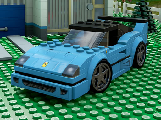 Lego Cars Jigsaw online Puzzle game