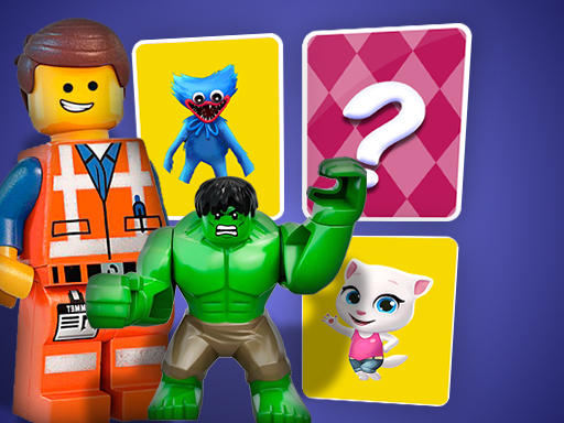 LEGO CITY Memory Card Match  online Puzzle game