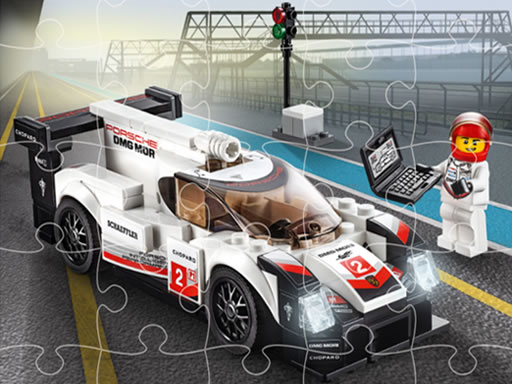 Lego Racers Jigsaw online Puzzle game