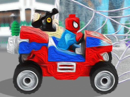 Lego Spiderman Adventure online Adventure game