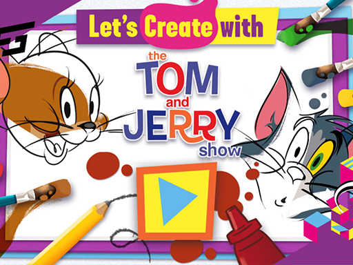 Lets Create with Tom and Jerry online game