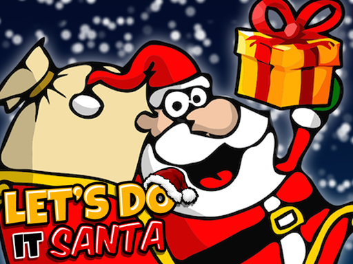 Lets Do It Santa online game