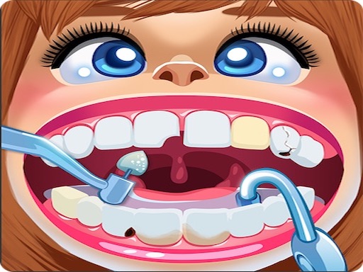 Let's Go to Dentist online Sports game